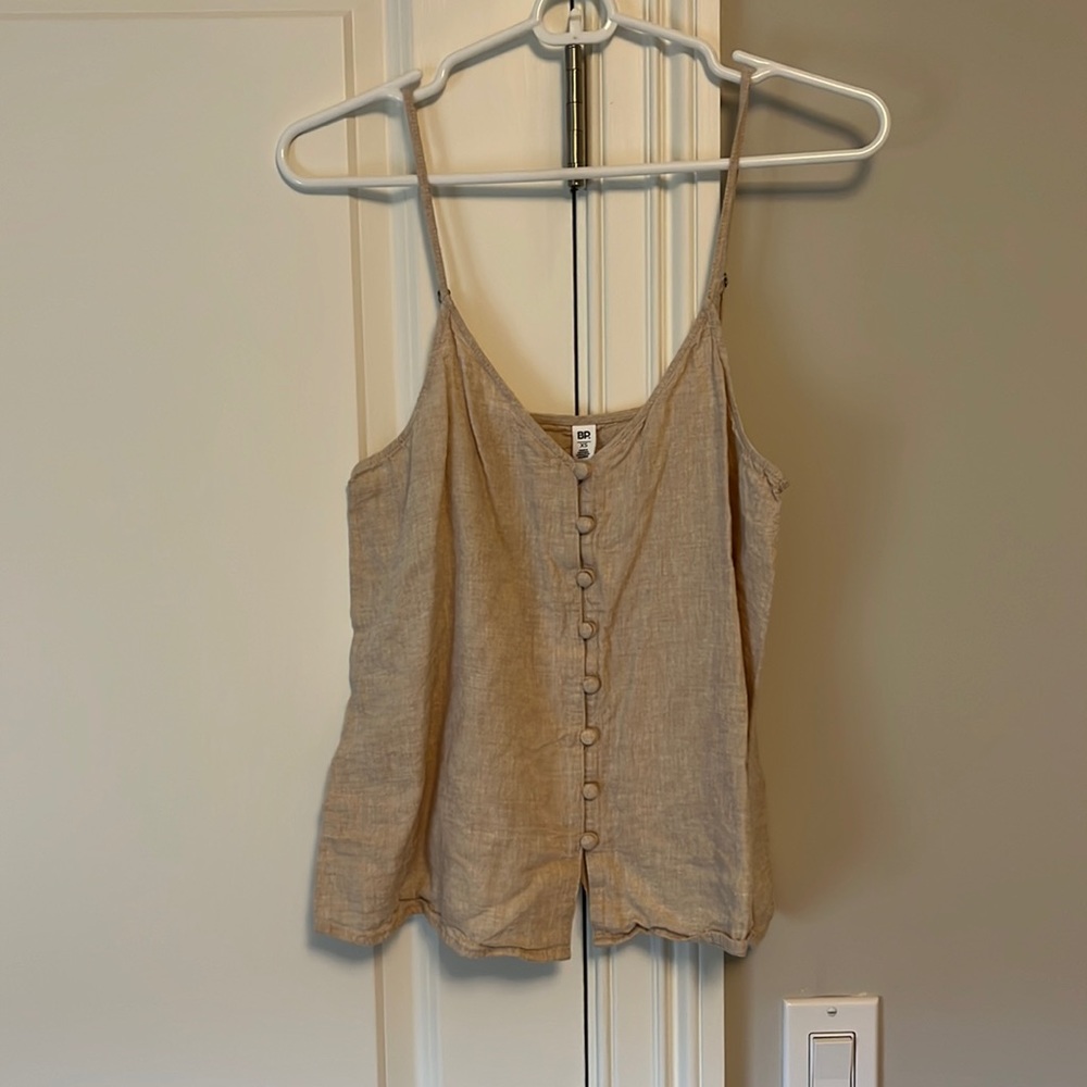 BP linen tank
